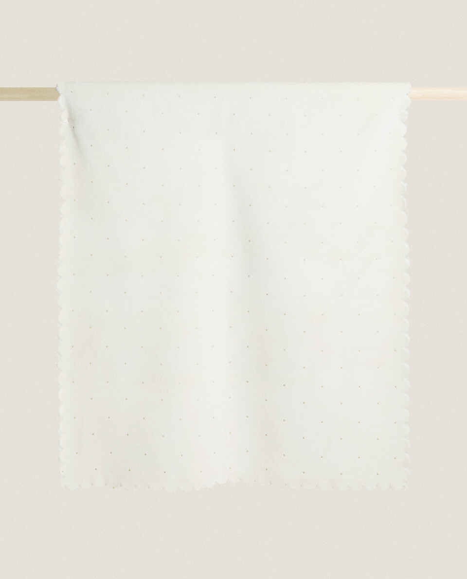 Kids’ blankets Zara Home