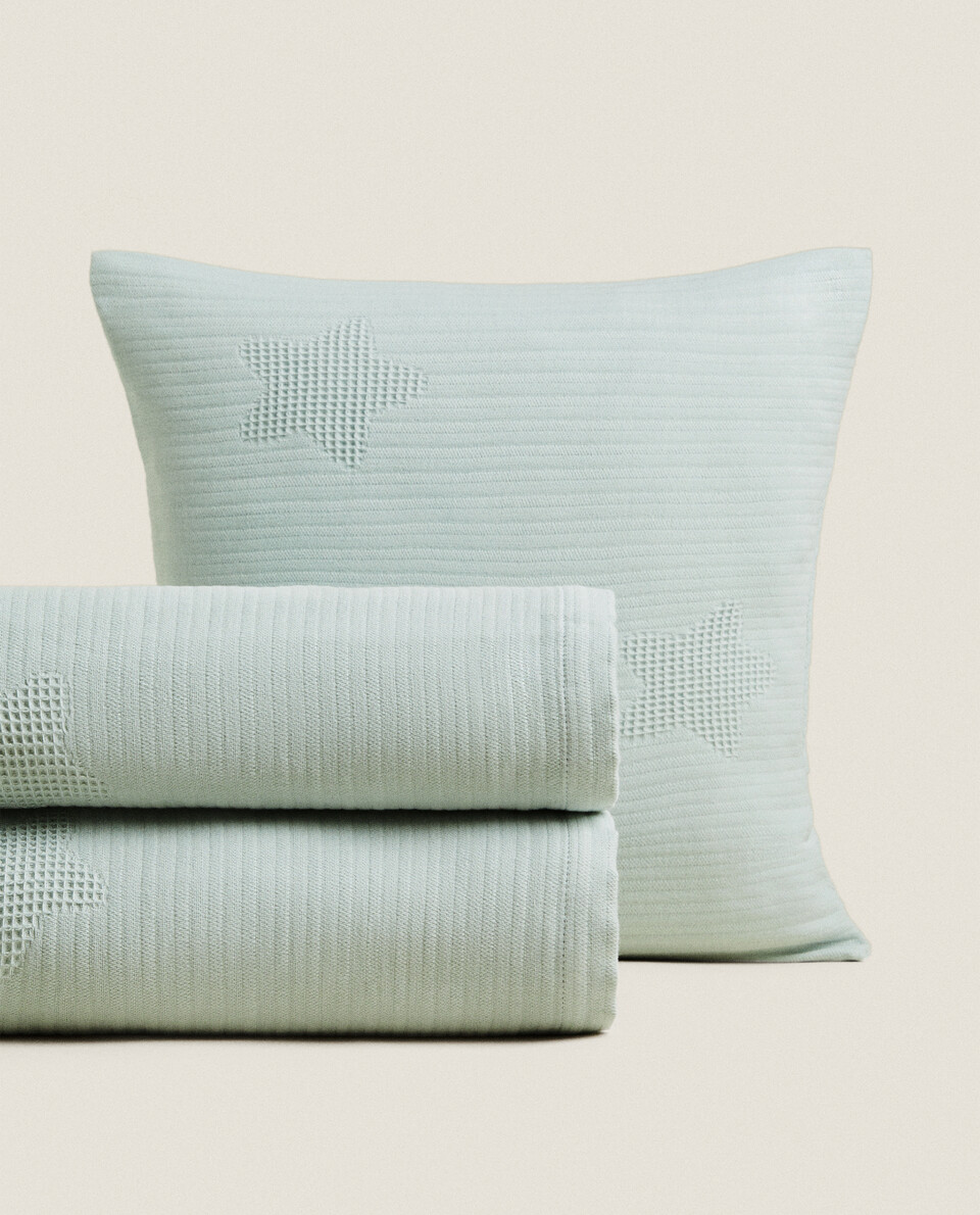 COLCHA ESTRELLAS Zara Home Chile