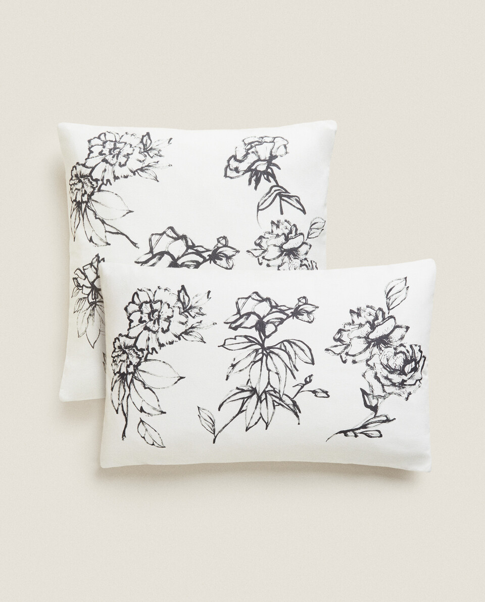ROSES CUSHION COVER