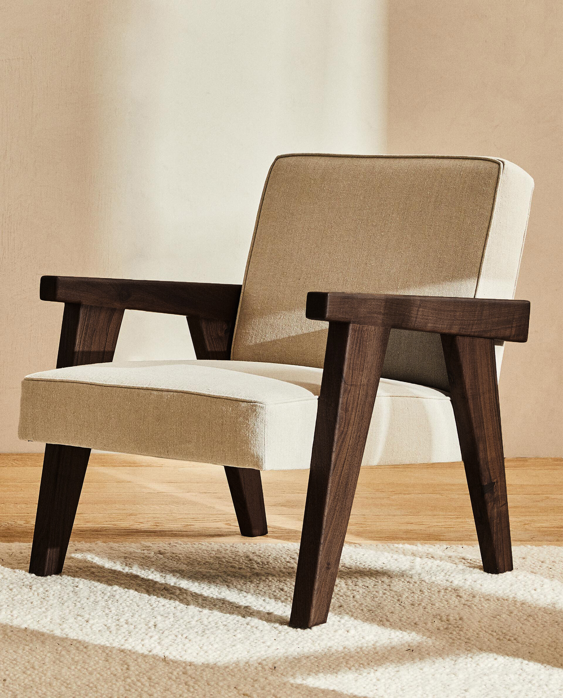 zara home wooden chair