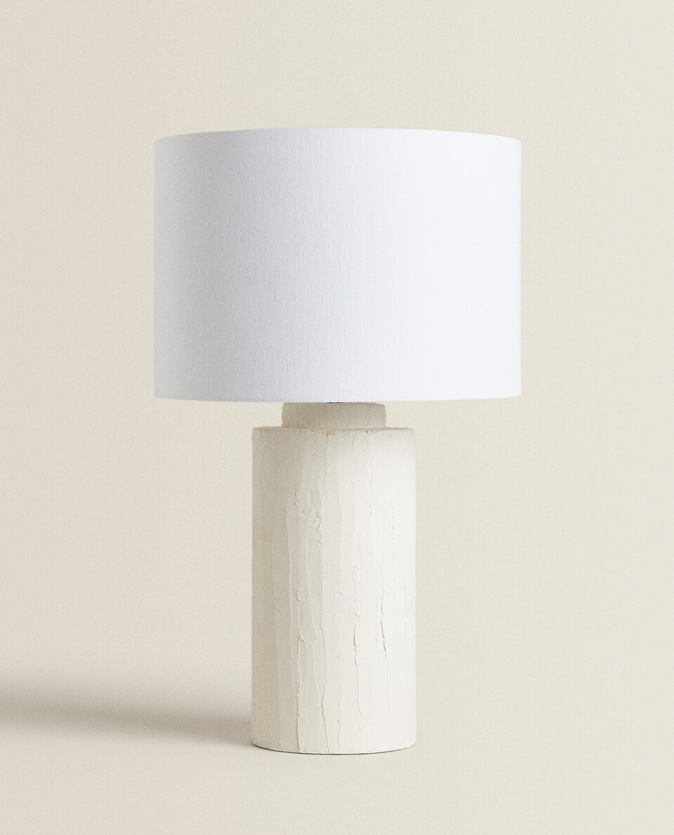 zara home lamp