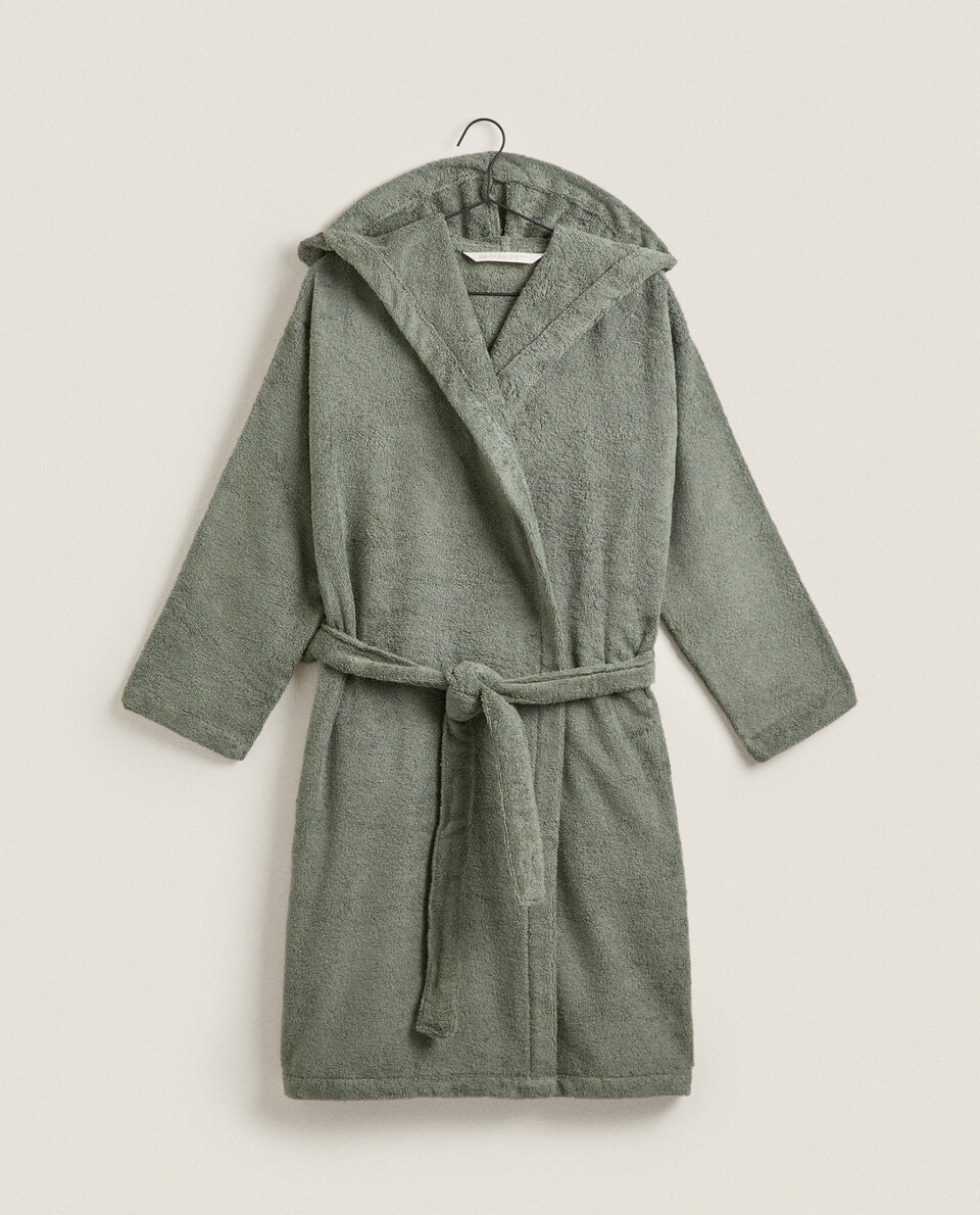 zara womens dressing gowns