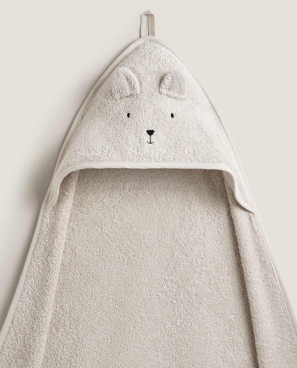 BABY TOWEL WITH EARS