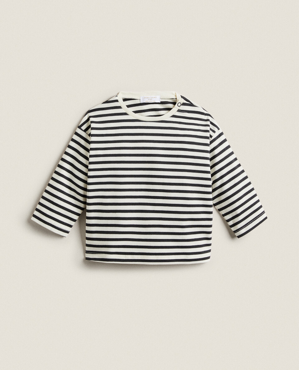 STRIPED BABY T-SHIRT