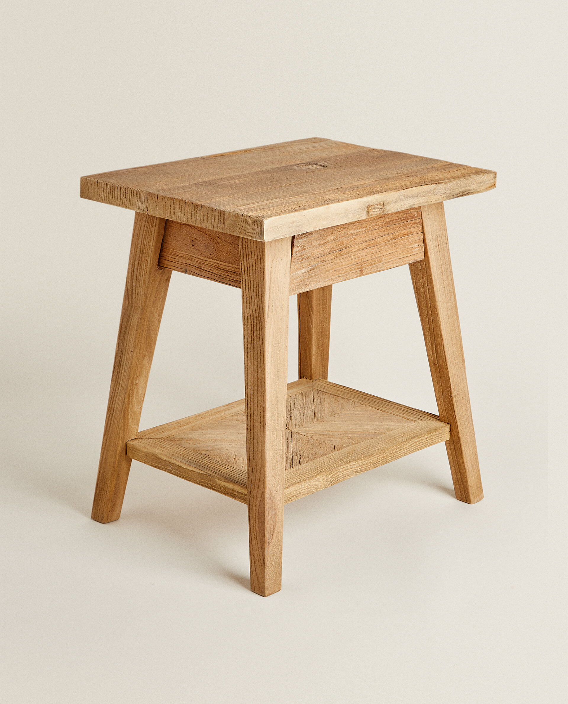 little wooden table