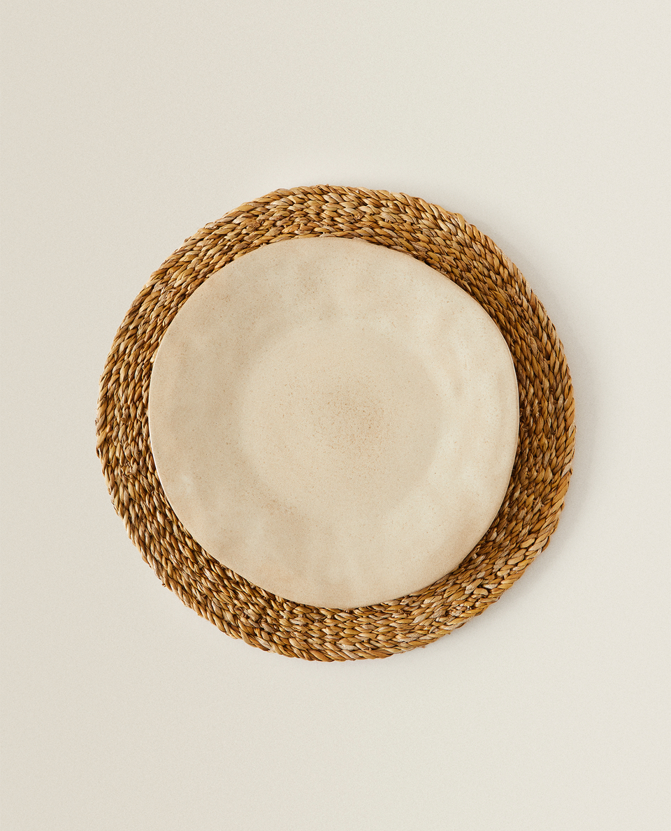 WOVEN FIBRE PLACEMAT Zara Home Thailand