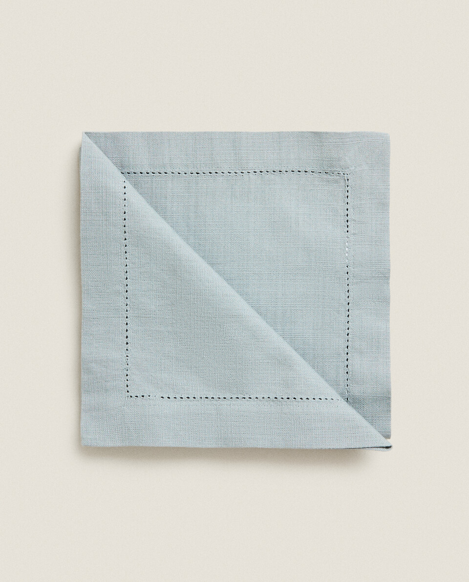 花邊縫線餐巾（2件裝）