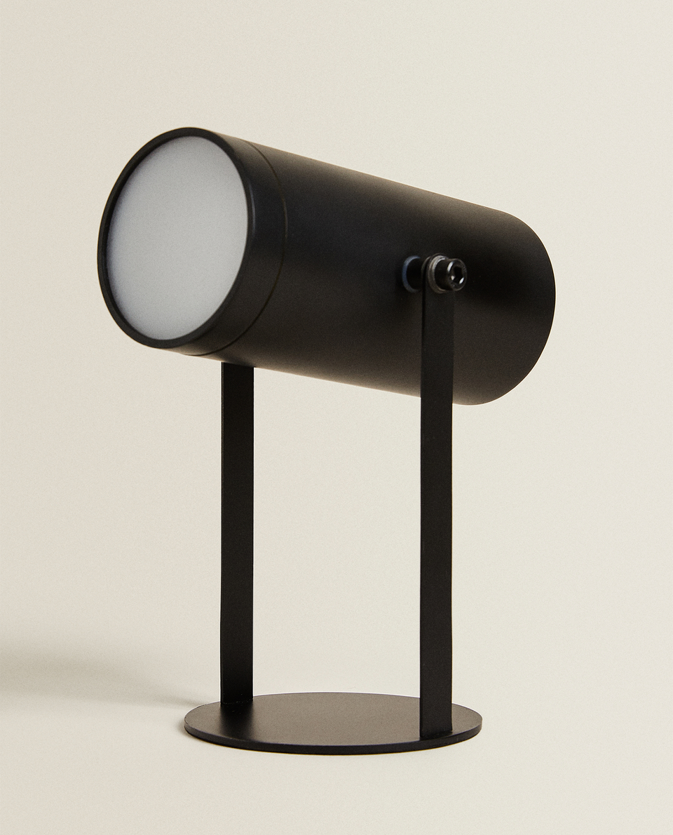 zara home lamp