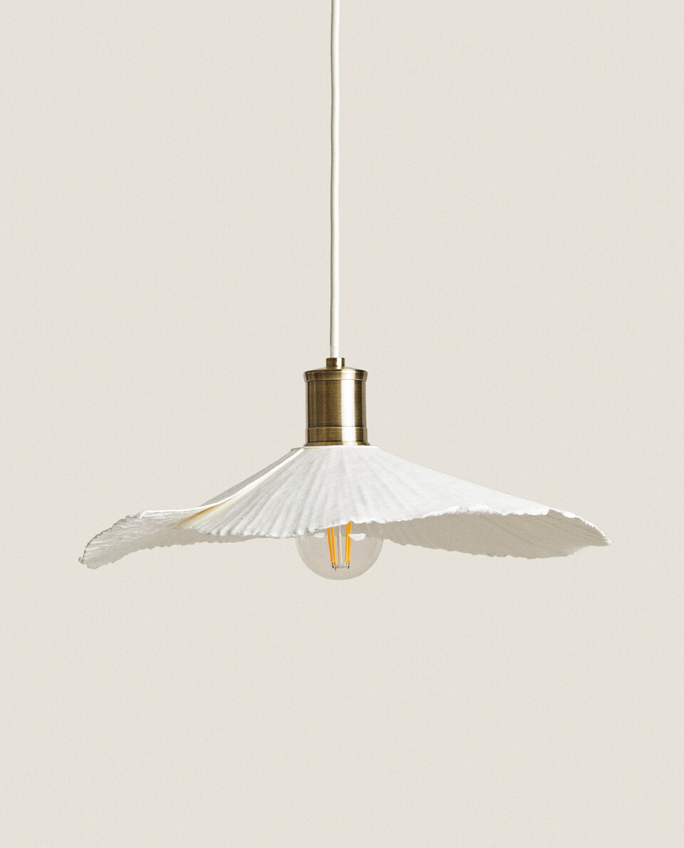 zara home ceiling light