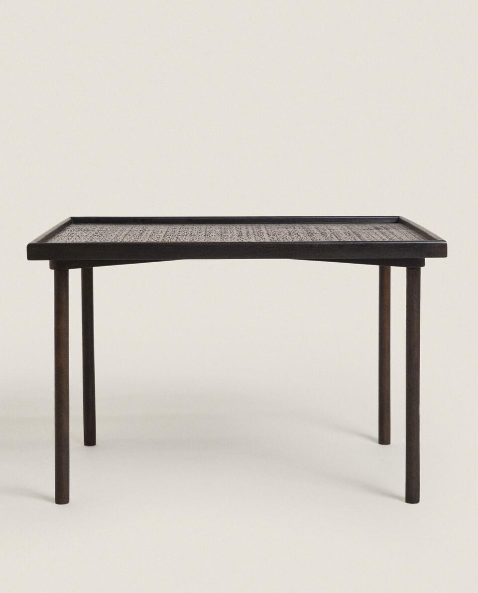 zara home coffee table