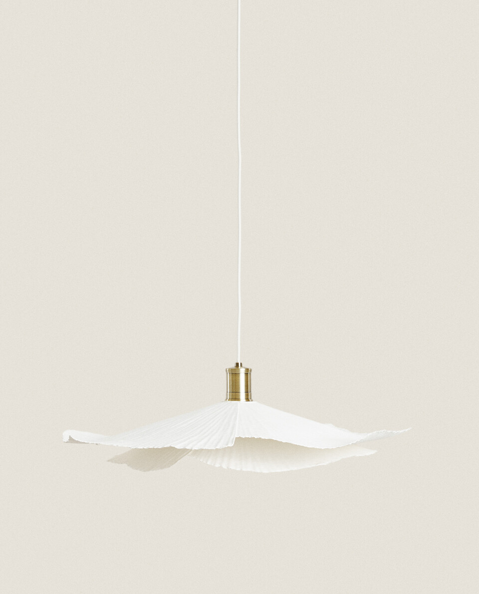 zara home ceiling light