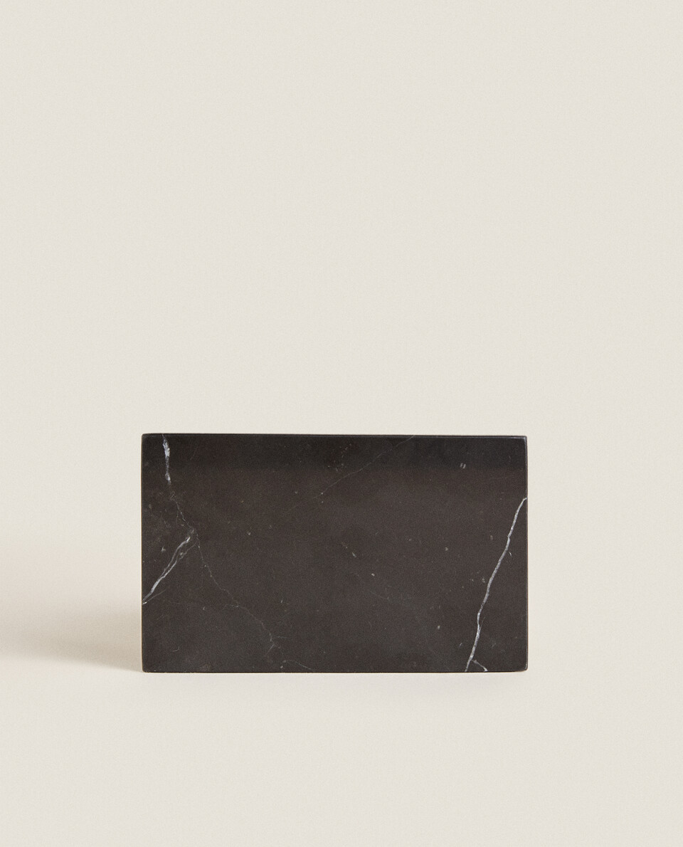 BLACK MARBLE SOAP DISH Zara Home UAE ABU DHABI AL AIN RAS AL KHAIMAH BLACK MARBLE SOAP DISH Zara Home UAE ABU DHABI AL AIN RAS AL KHAIMAH