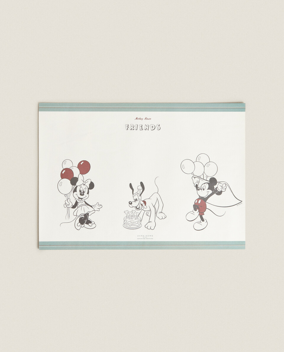 MICKEY MOUSE © DISNEY PLACEMATS