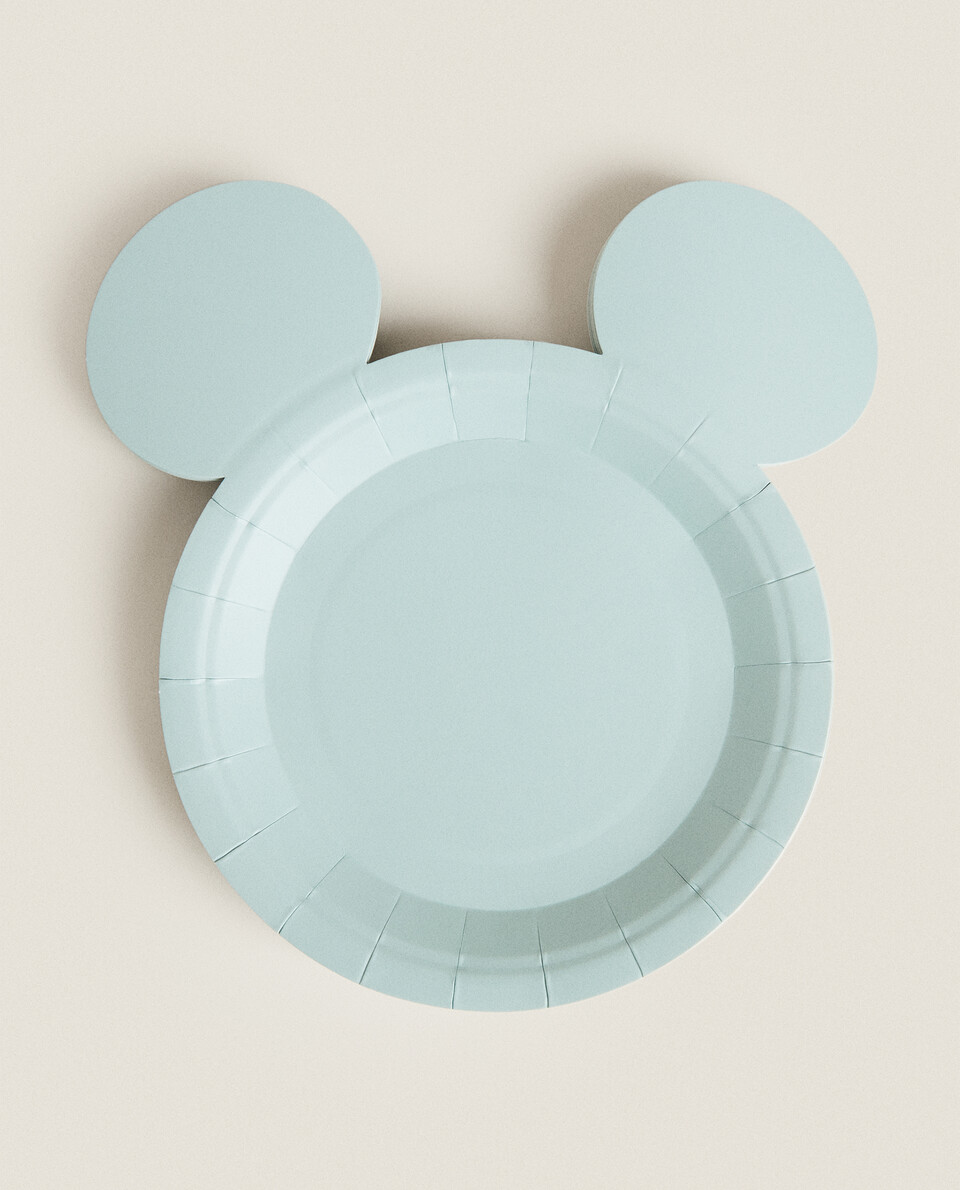 MICKEY MOUSE © DISNEY PAPER PLATES