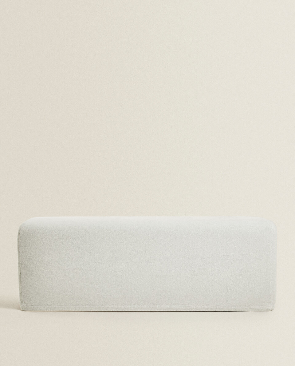 BENCH WITH REMOVABLE COVER