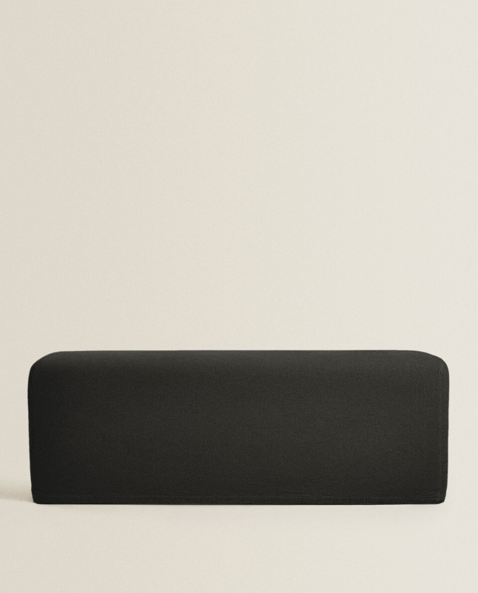 BENCH WITH REMOVABLE COVER