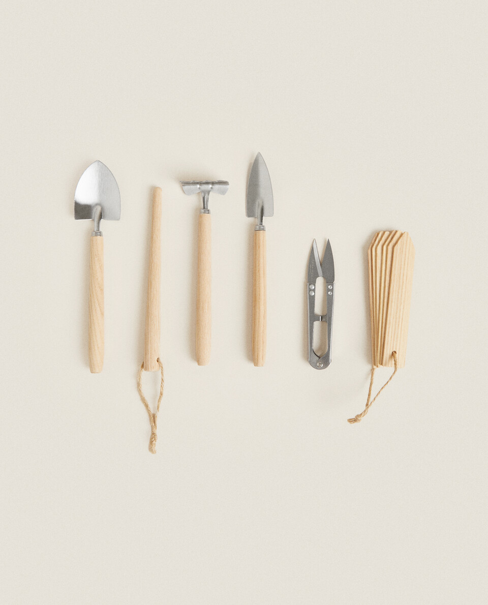 GARDEN UTENSILS (SET OF 6) Zara Home Germany