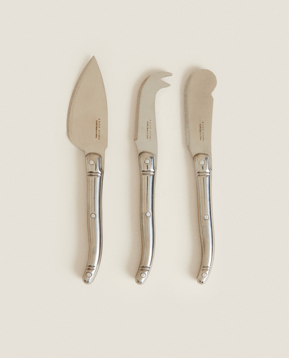 SET OF CHEESE KNIVES