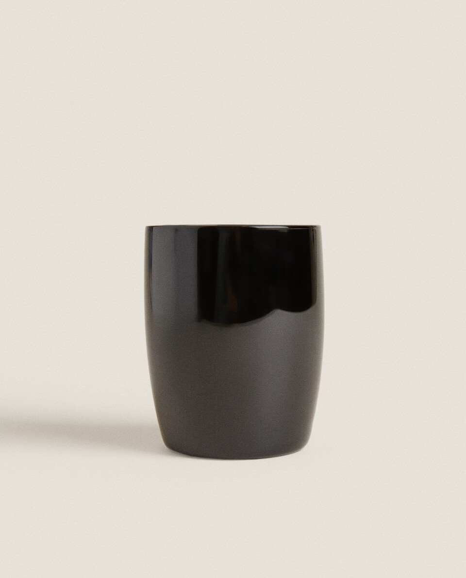 OPAQUE GLASS TUMBLER