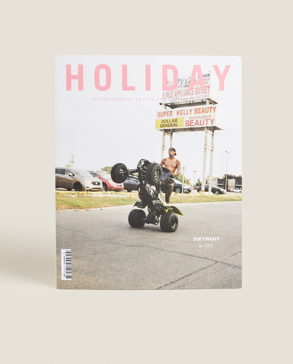 HOLIDAY MAGAZINE Nº. 390-3, THE DETROIT ISSUE