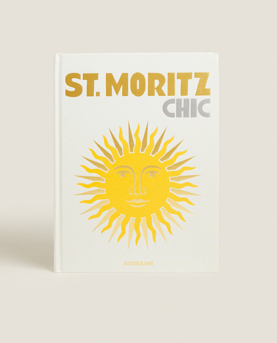 ASSOULINE ‘ST MORITZ CHIC’ BOOK
