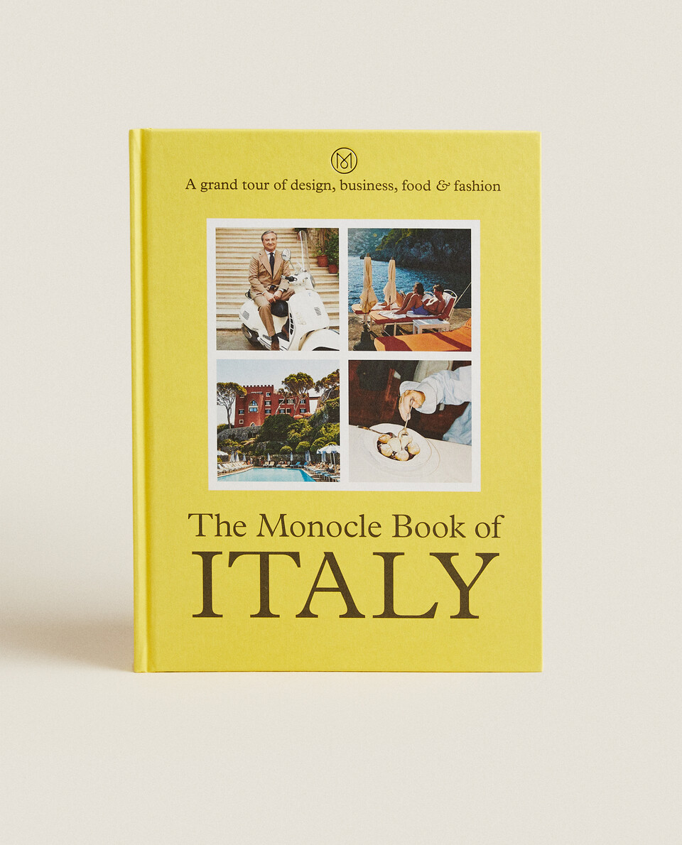 ITALY MONOCLE TRAVEL BOOK
