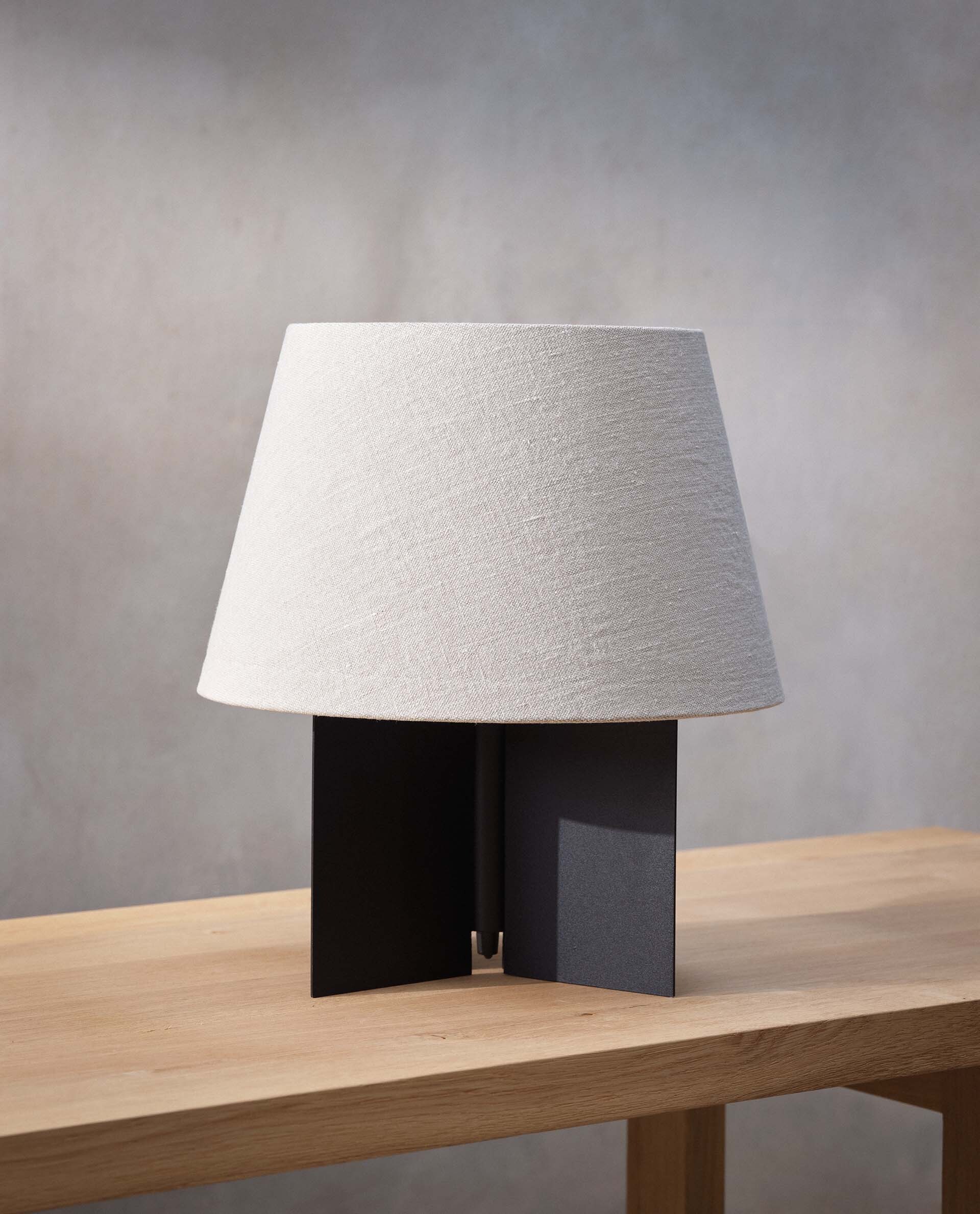 zara home desk lamp