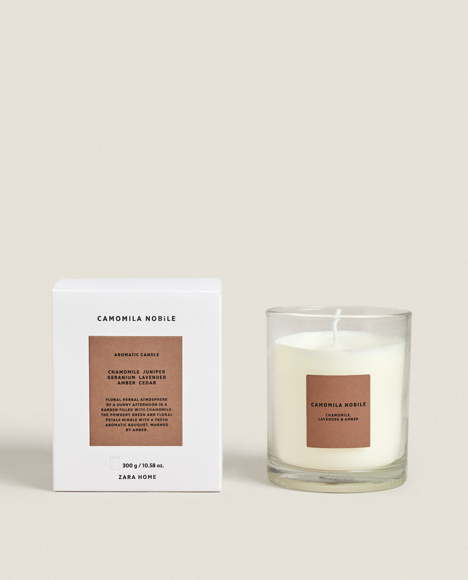 (300 G) CAMOMILE NOBILE SCENTED CANDLE