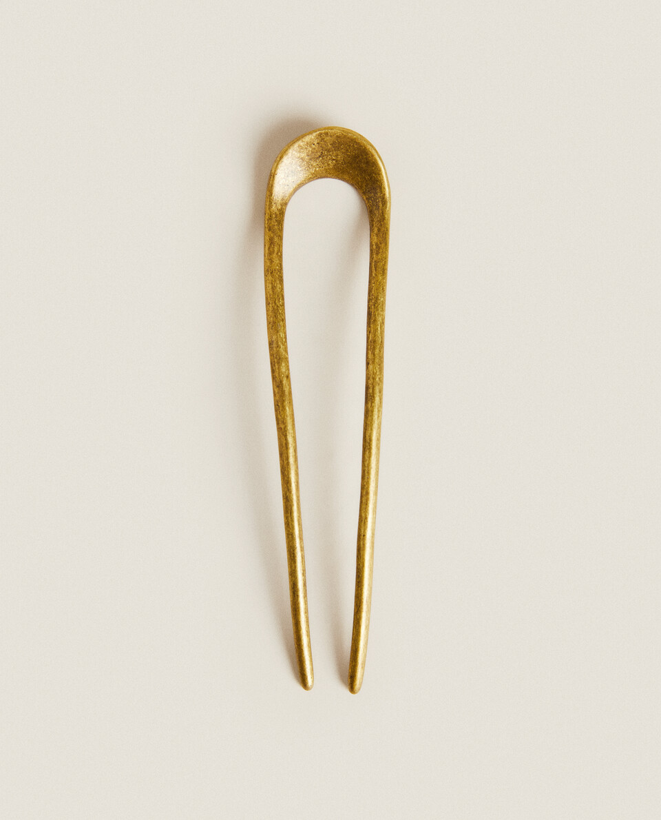 GOLD METAL HAIR ACCESSORY