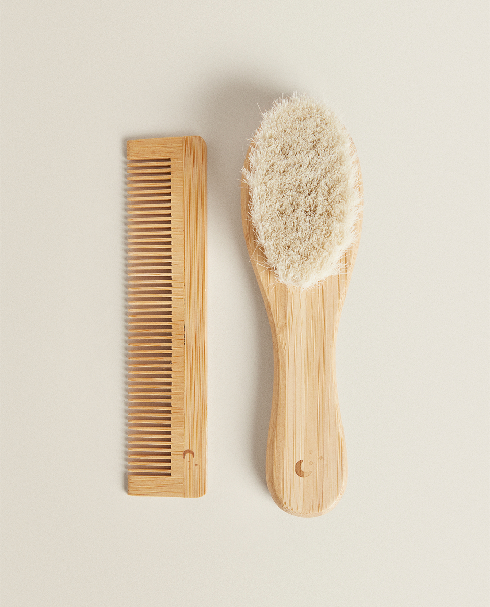 BRUSH AND COMB SET