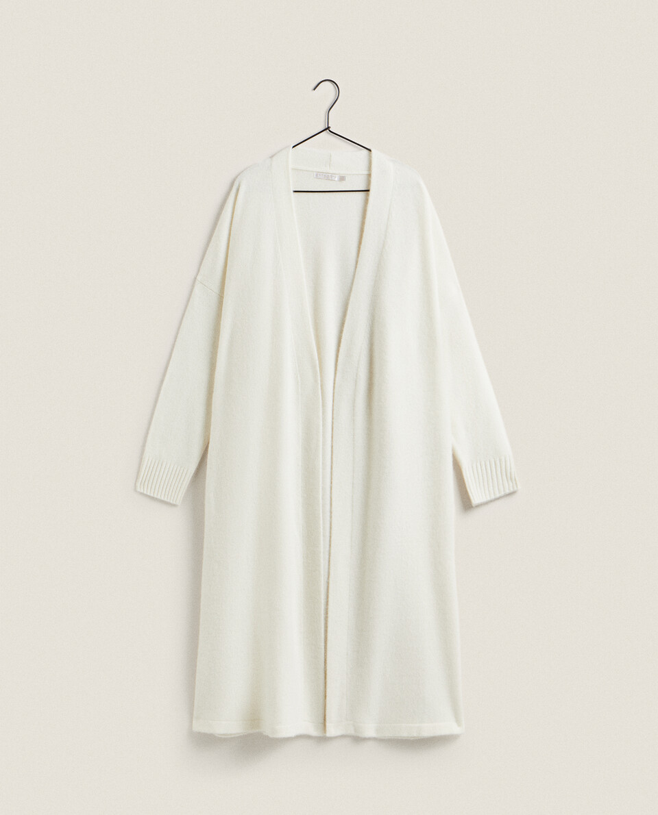 CASHMERE DRESSING GOWN