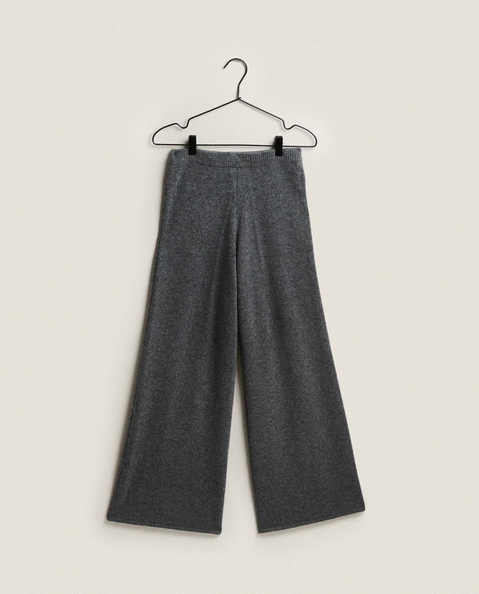 CASHMERE TROUSERS