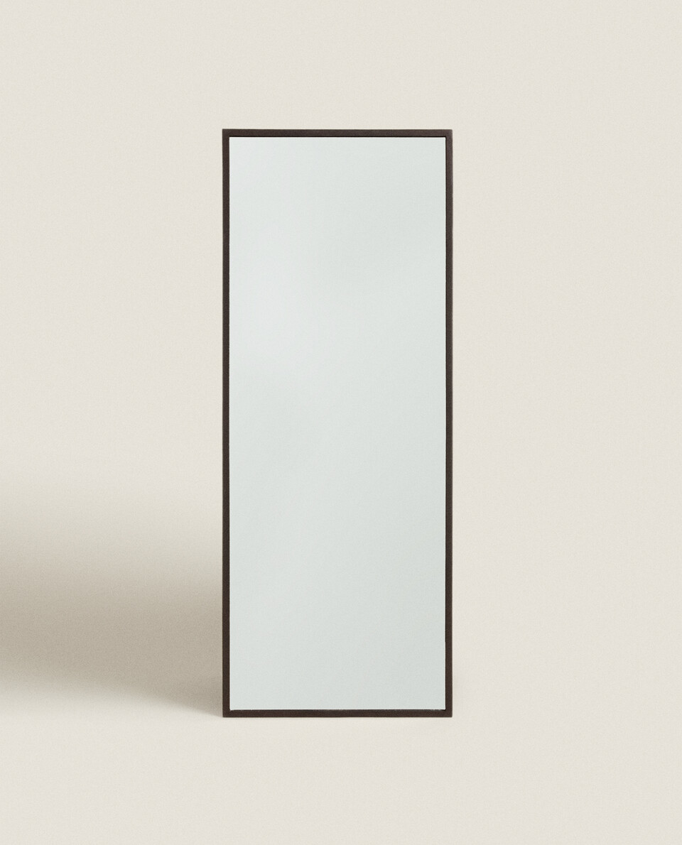 METAL FRAME MIRROR Zara Home Andorra