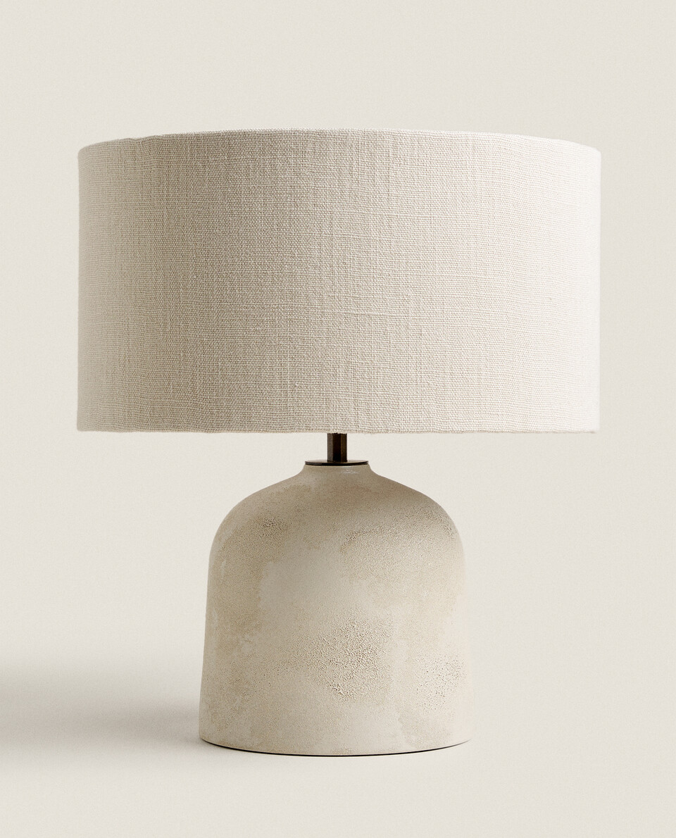 zara home desk lamp