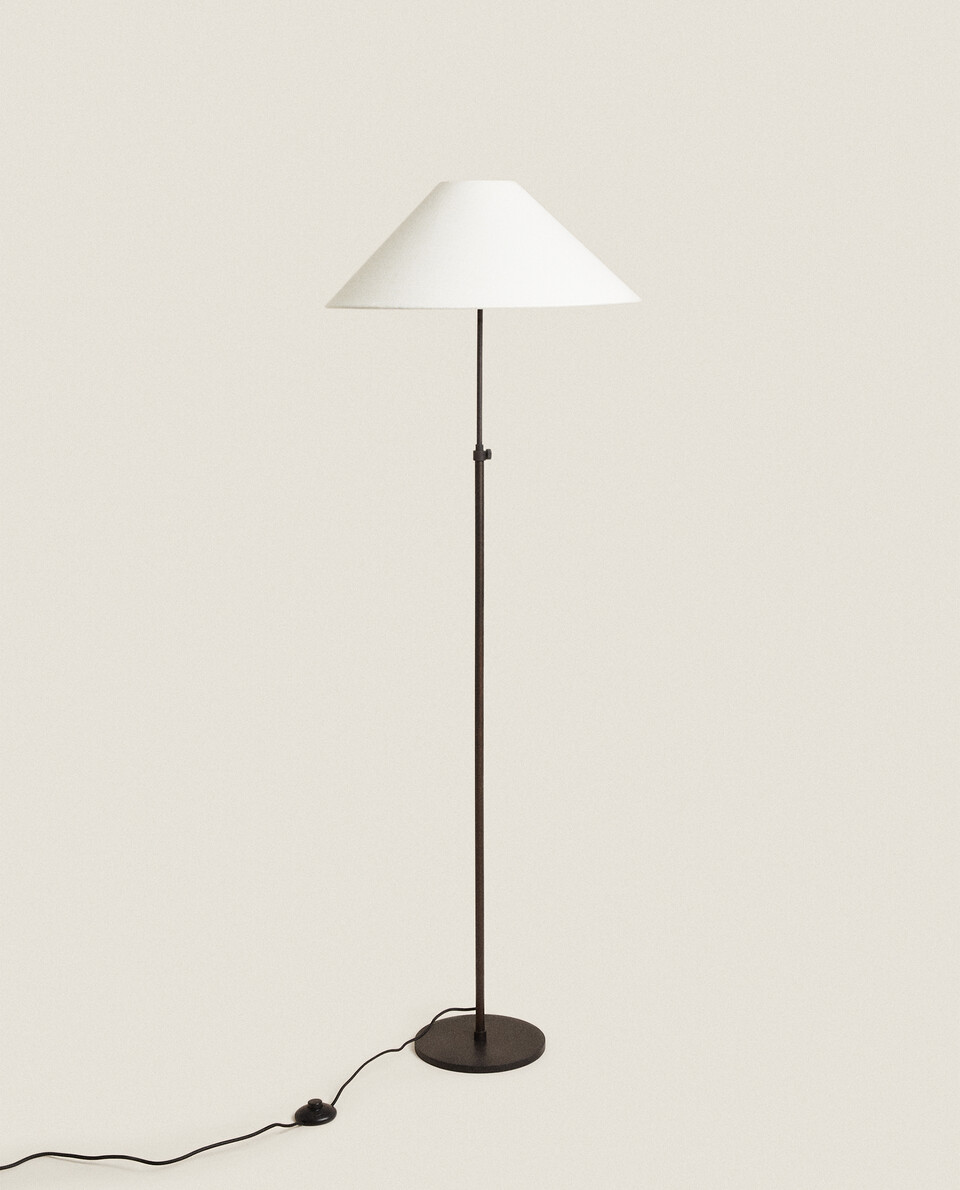 zara home lampshade