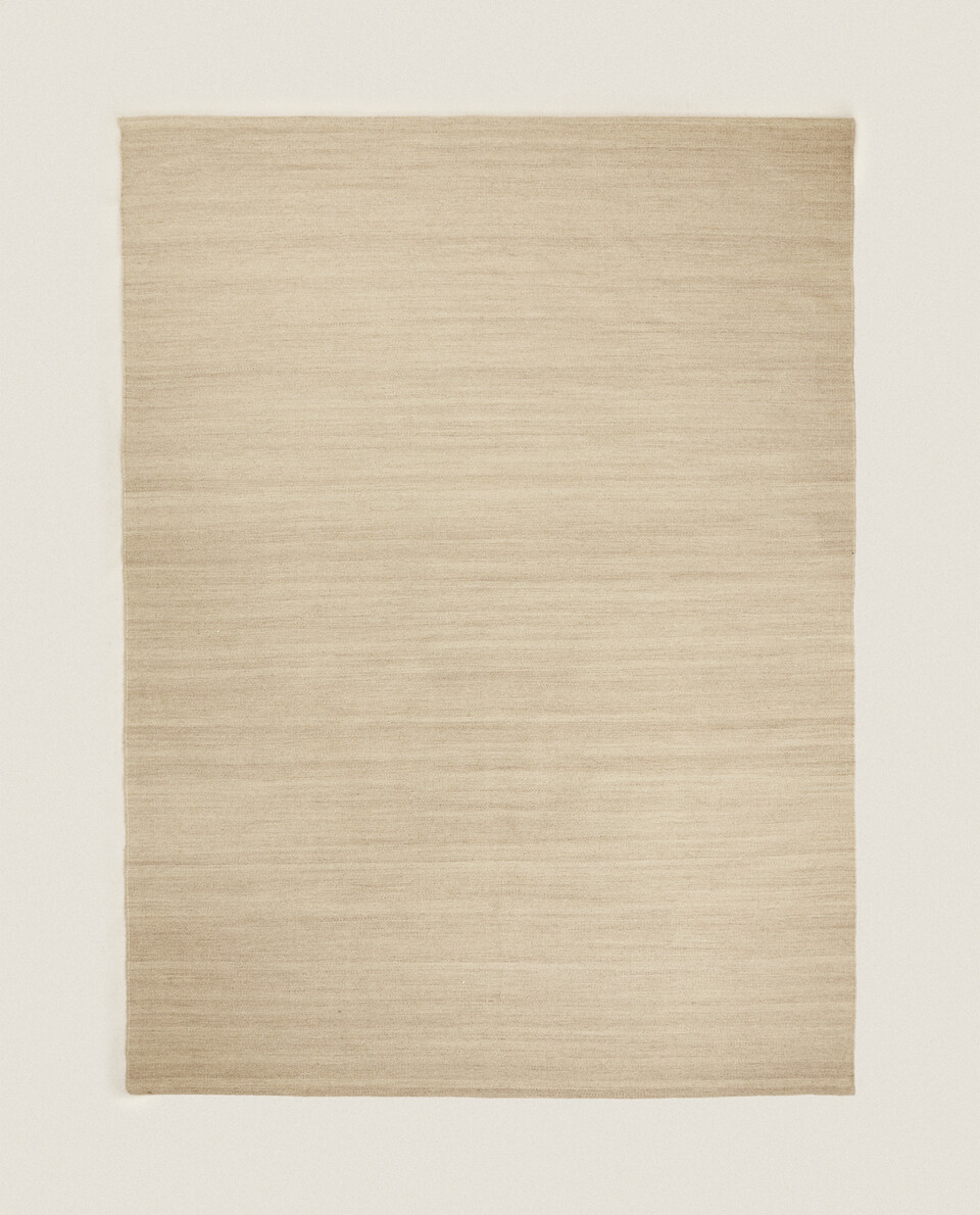 WOOL AND COTTON RUG Zara Home Hong Kong Sar / 香港特別行政區