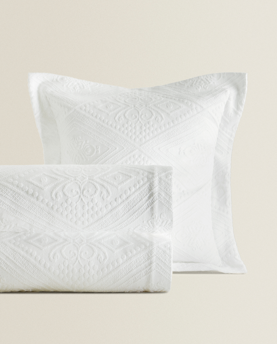 couvre lit zara home