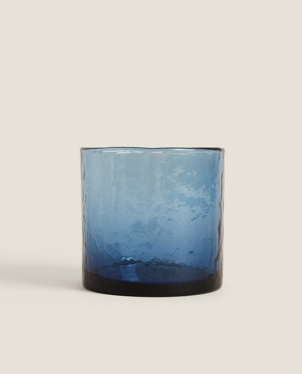 錘紋玻璃杯子