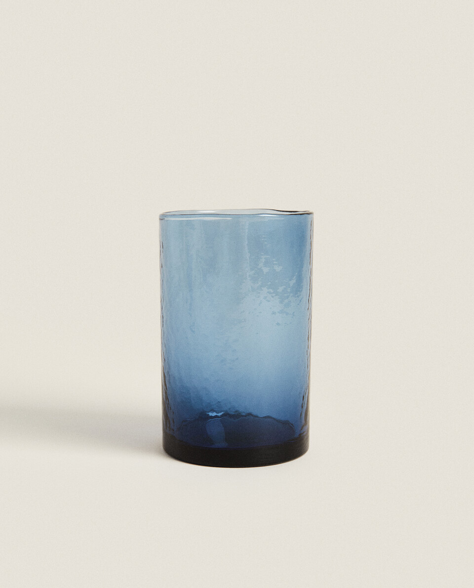 錘紋設計玻璃軟性料杯