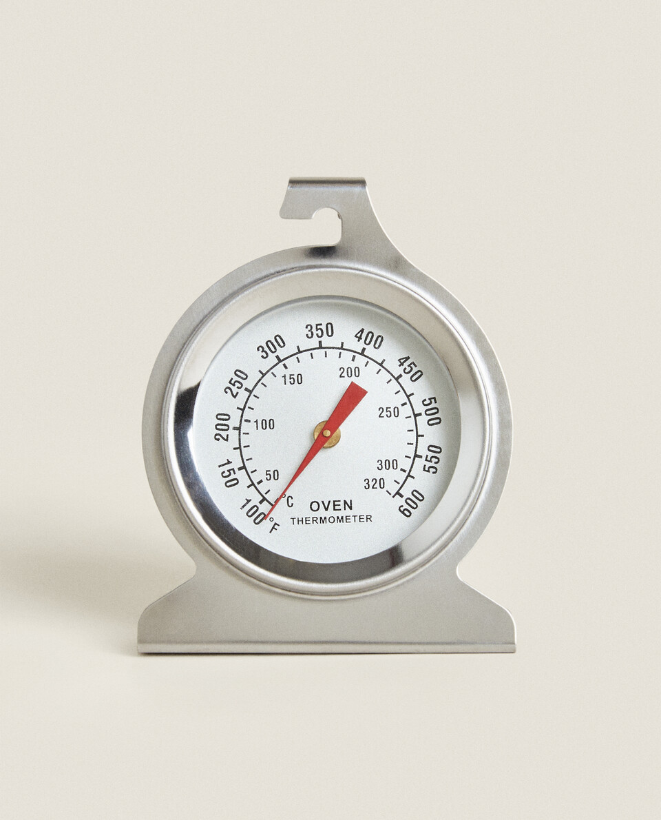 鋼製烤箱溫度計