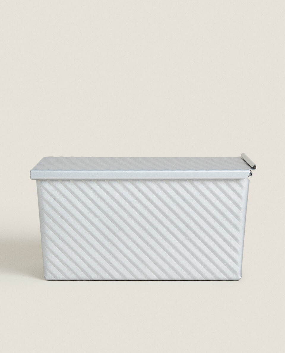 RECTANGULAR SERVING DISH WITH LID