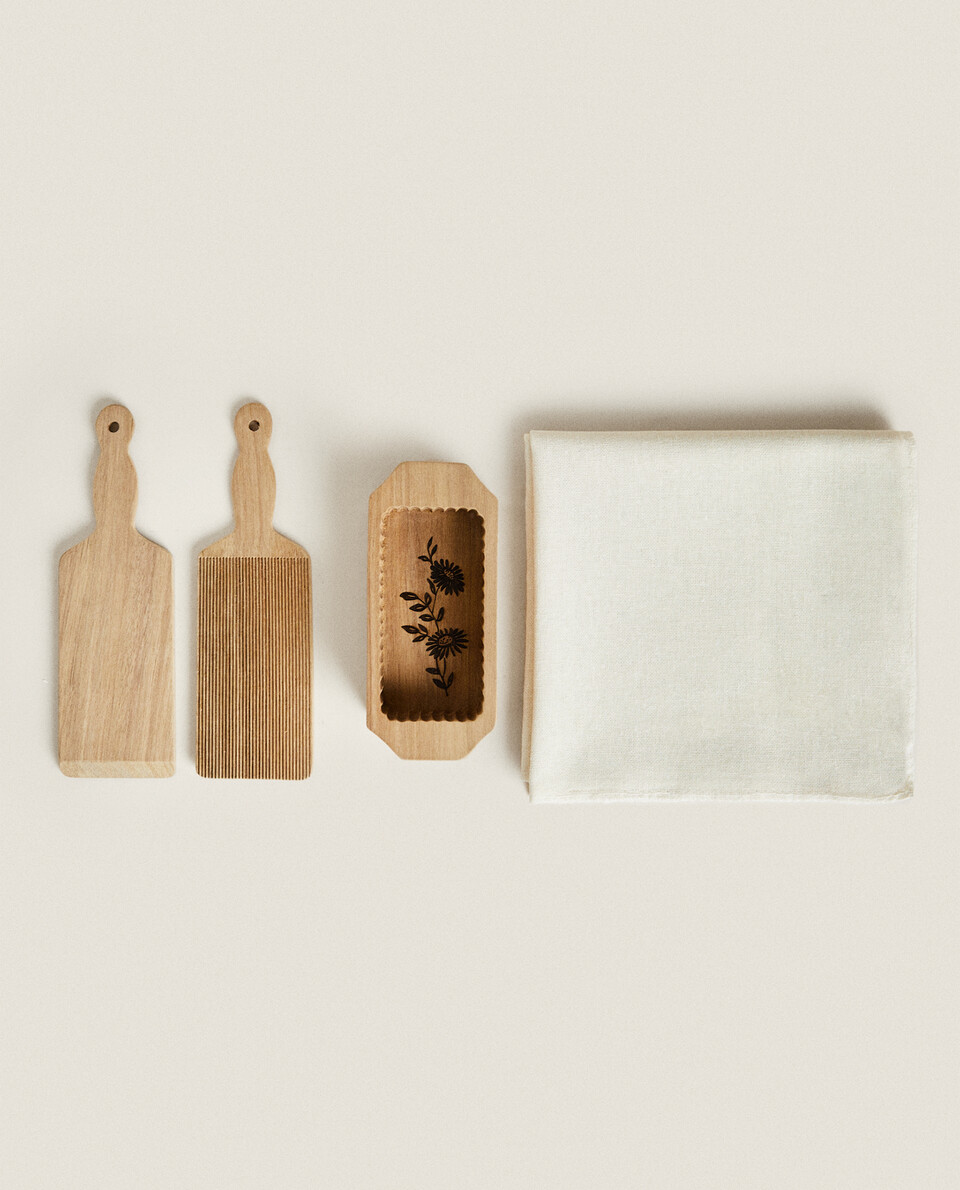 مجموعة أدوات لصنع الزبدة