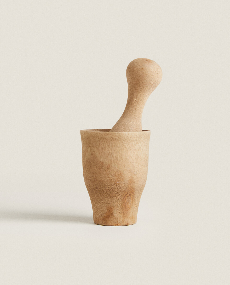 ACACIA MORTAR AND PESTLE Zara Home Hong Kong Sar / 香港特別行政區