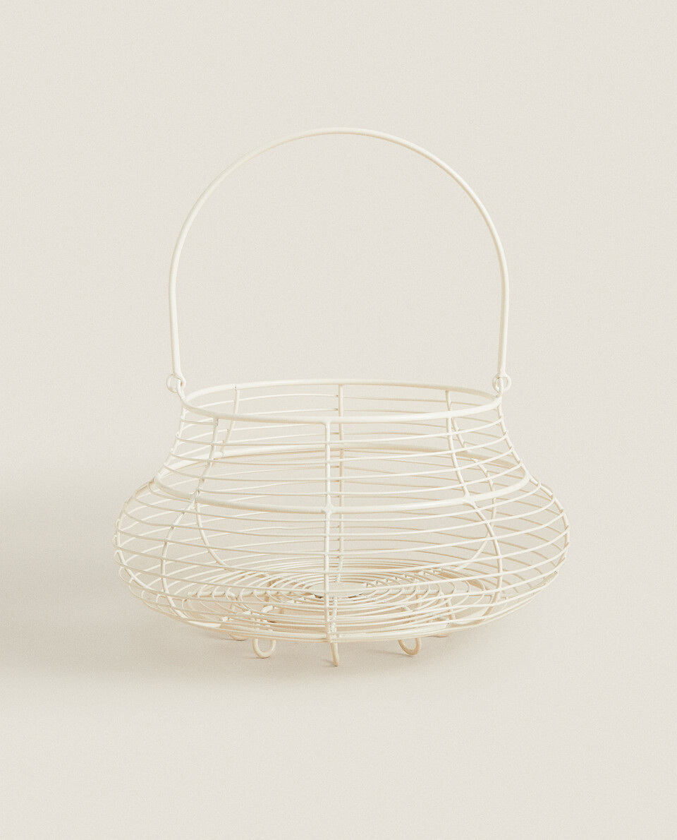 LACQUERED BASKET
