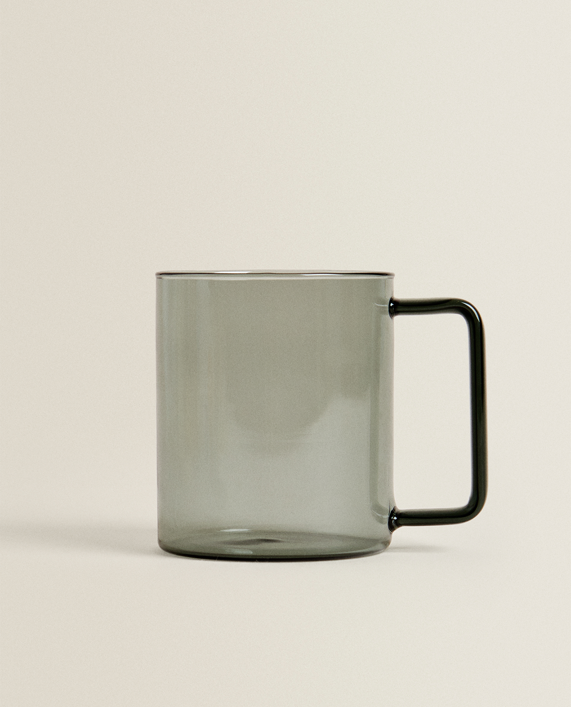 borosilicate glass cup