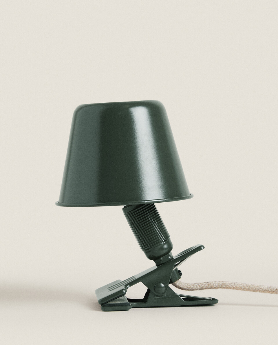 ST. LAZARE METAL CLIP-ON LAMP
