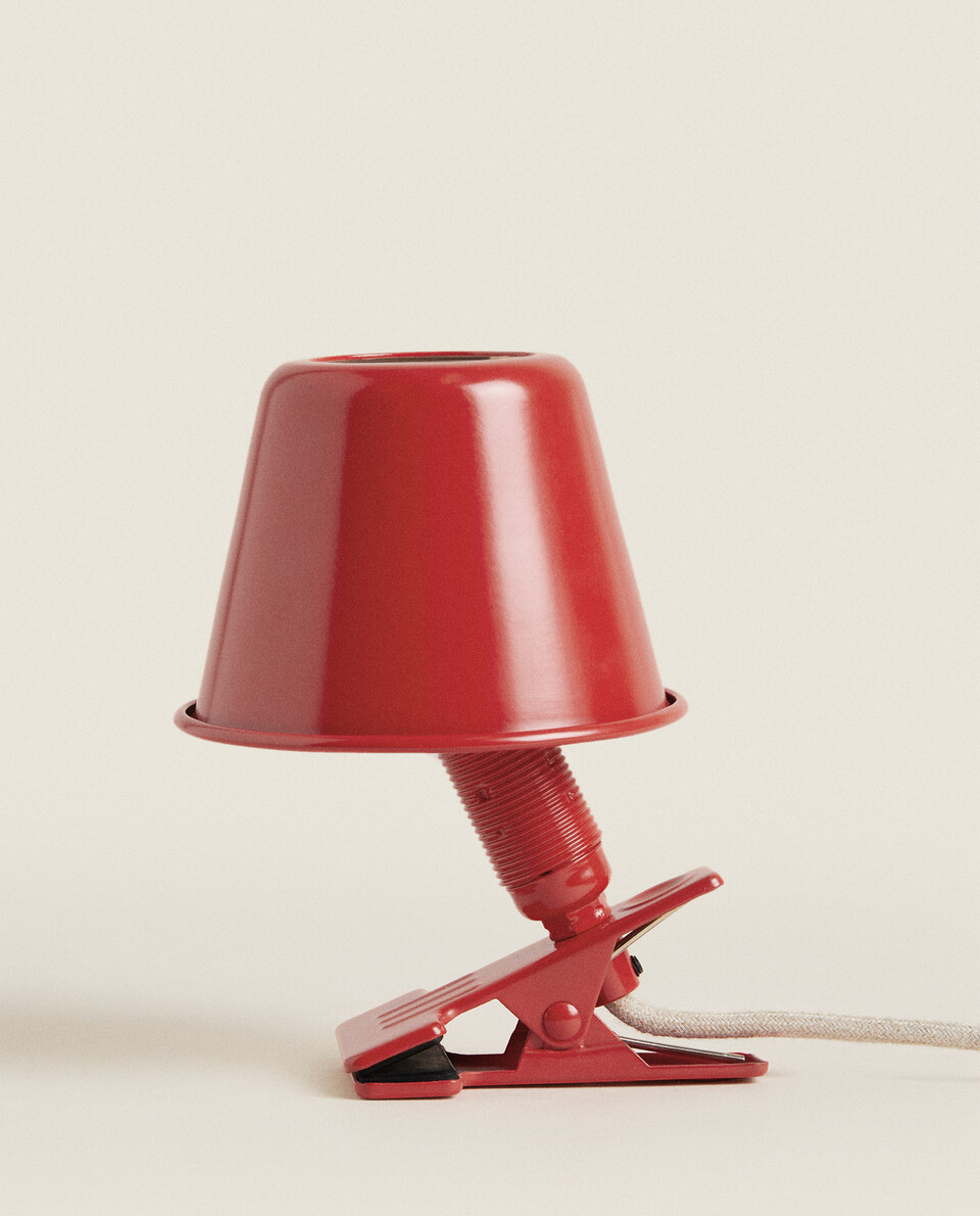 ST. LAZARE METAL CLIP-ON LAMP