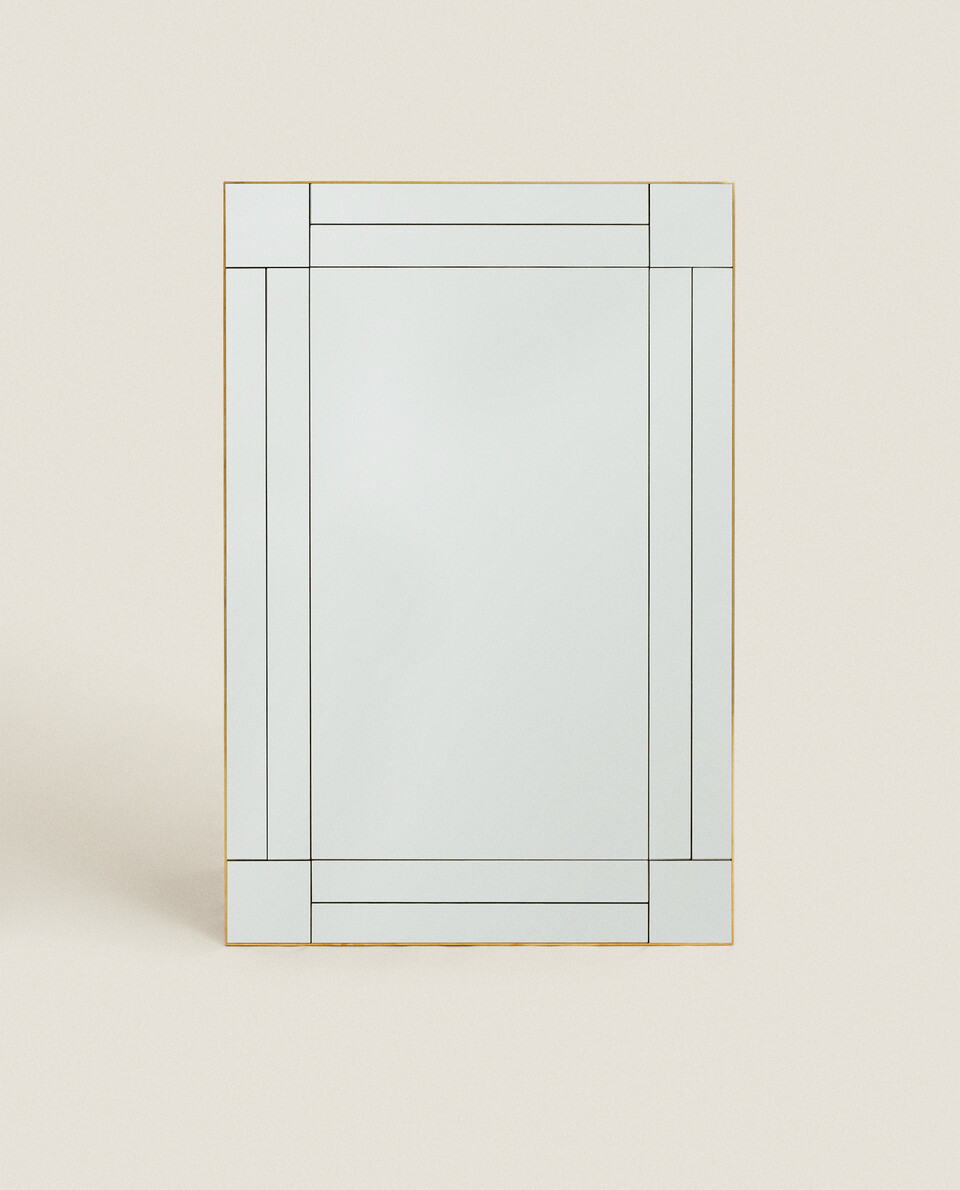 Decorative mirrors Zara Home