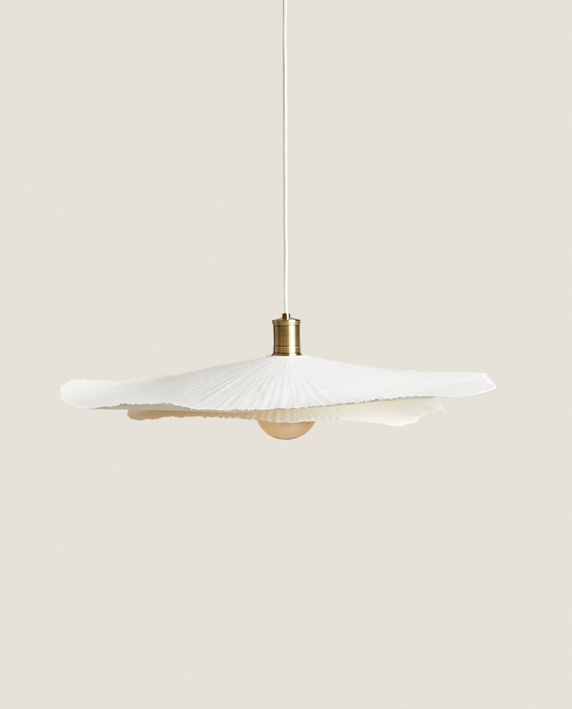 zara home lamp