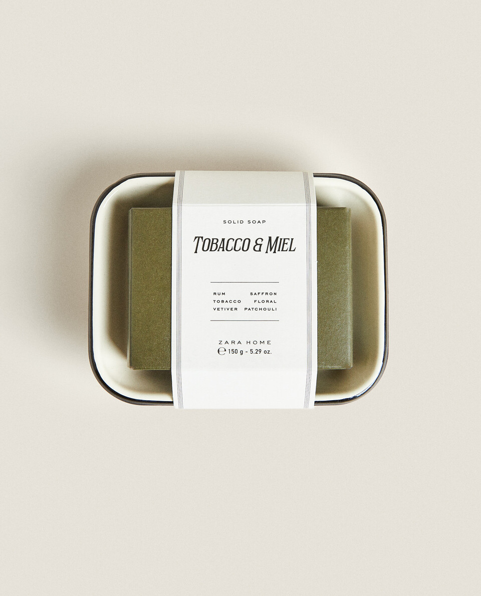 TOBACCO & MIEL BAR SOAP (150 G)